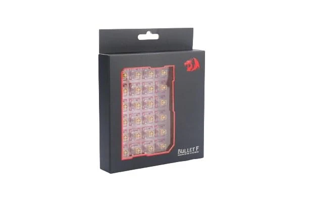 Redragon A113F Mechanical Switches Heavy Tactile Switch For Gamers (Bullet F Tactile)