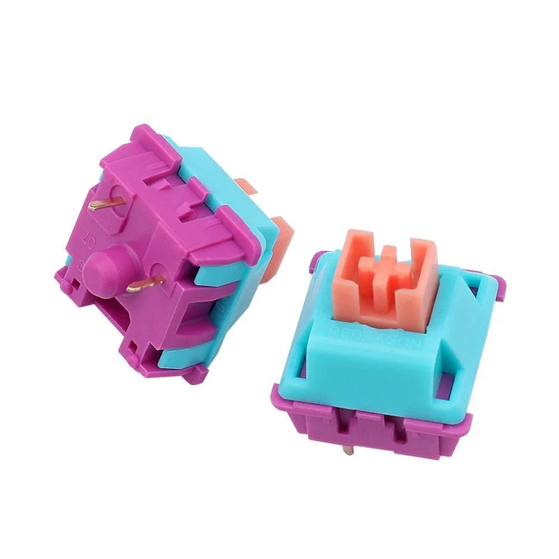 Redragon Bullet R 50GF Clicky Linear Tactile Red Switches (A113R)
