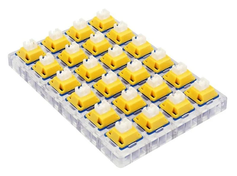 Redragon Bullet B 50GF Clicky Linear Tactile Blue Switches (A113B)