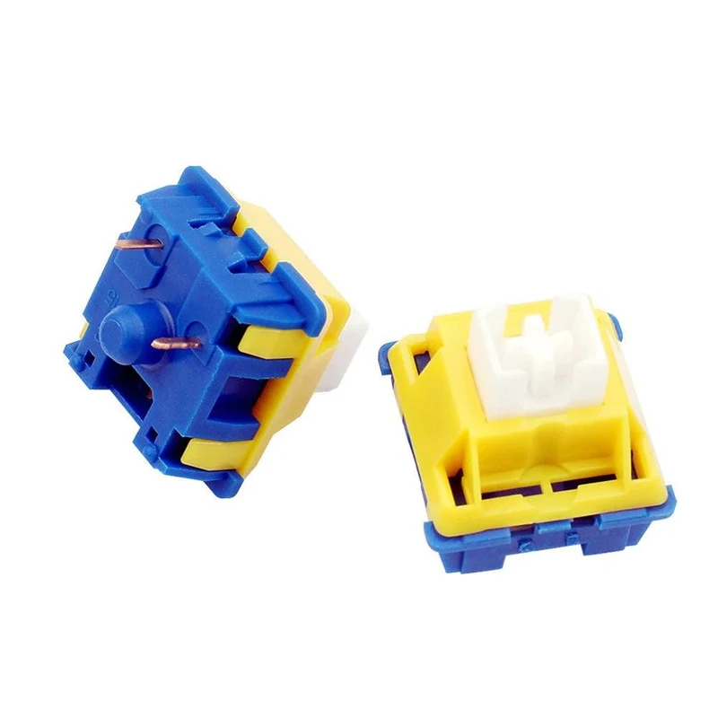 Redragon Bullet B 50GF Clicky Linear Tactile Blue Switches (A113B)