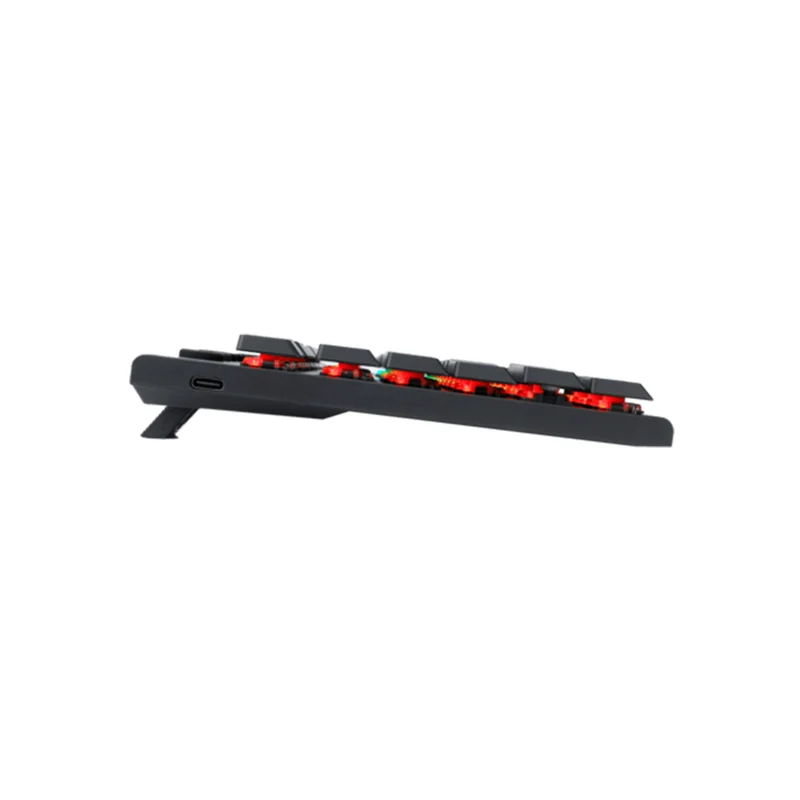 Redragon Horus TKL Wired RGB Mechanical Black Keyboard (Dust-Proof Red Switch) (K622-RGB)