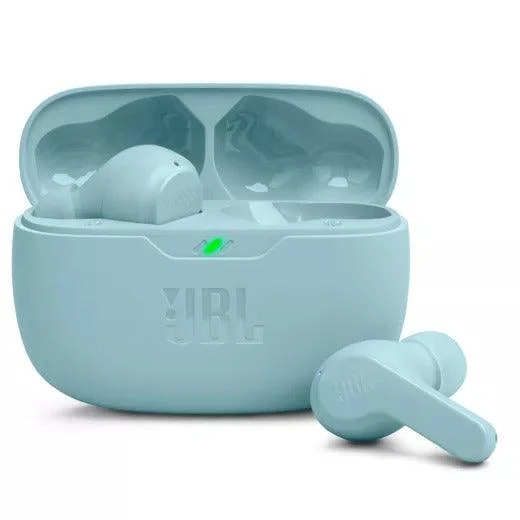 JBL Wave Beam True Wireless Earbuds (Mint)
