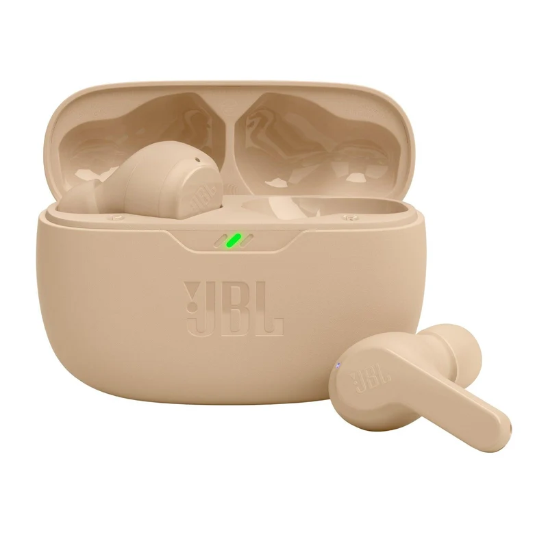 JBL Wave Beam True Wireless Earbuds (Beige)