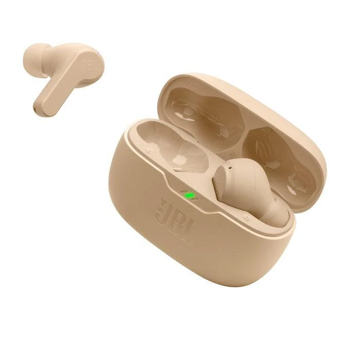 JBL Wave Beam True Wireless Earbuds (Beige)