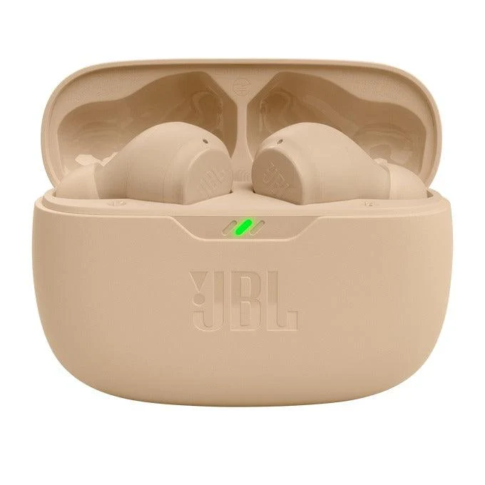 JBL Wave Beam True Wireless Earbuds (Beige)