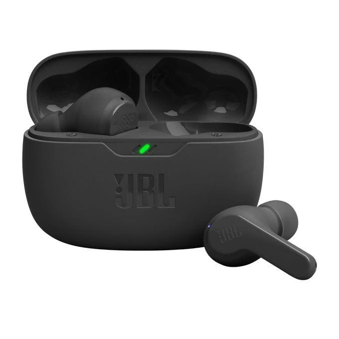 JBL Wave Beam True Wireless Earbuds (Black)
