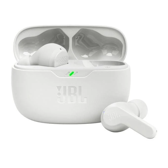 JBL Wave Beam True Wireless Earbuds (White)