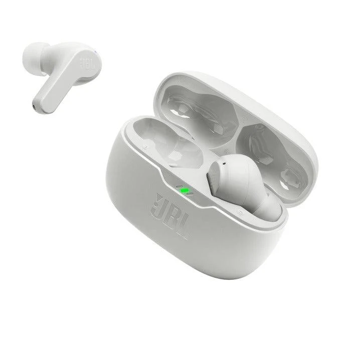 JBL Wave Beam True Wireless Earbuds (White)