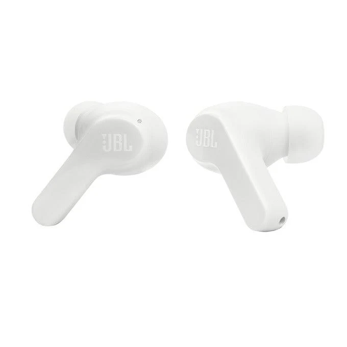 JBL Wave Beam True Wireless Earbuds (White)