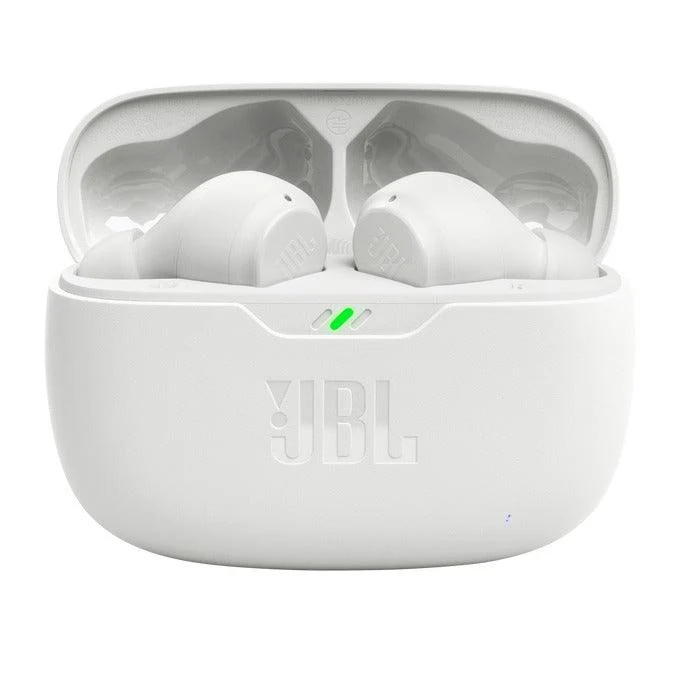 JBL Wave Beam True Wireless Earbuds (White)