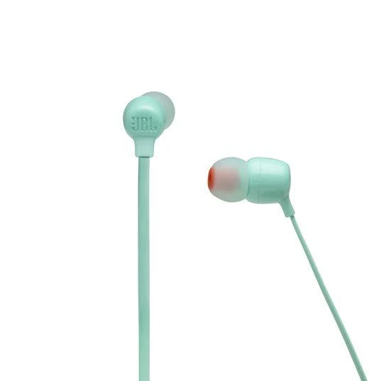 JBL Tune 125BT Wireless In-Ear Headphones (Teal)