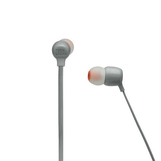 JBL Tune 125BT Wireless In-Ear Headphones (Grey)