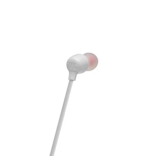 JBL Tune 125BT Wireless In-Ear Headphones (White)