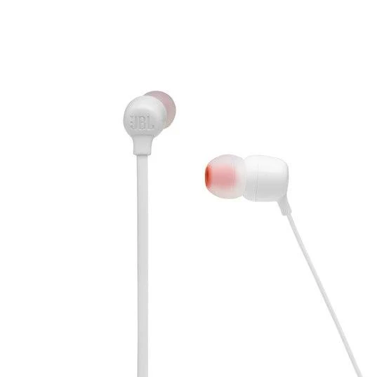 JBL Tune 125BT Wireless In-Ear Headphones (White)