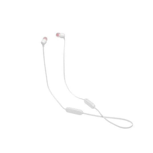 JBL Tune 125BT Wireless In-Ear Headphones (White)