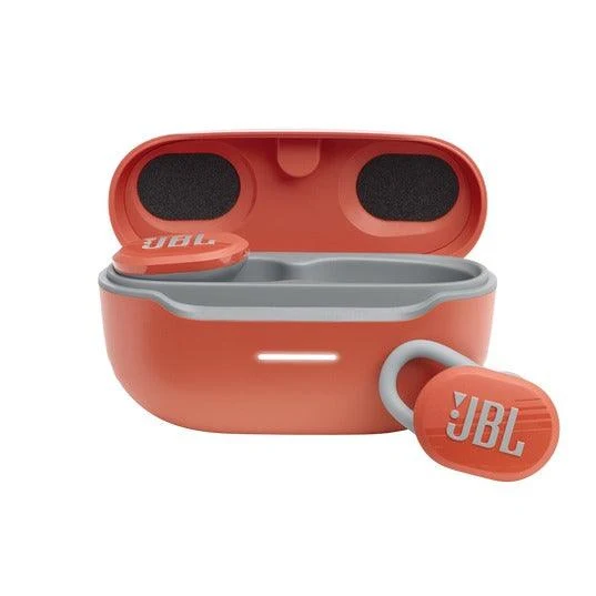 JBL Endurance Race TWS Waterproof Active Sport Earbuds (Coral)
