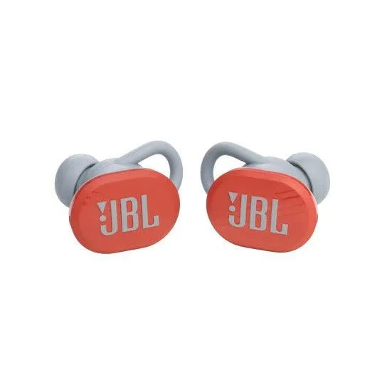 JBL Endurance Race TWS Waterproof Active Sport Earbuds (Coral)