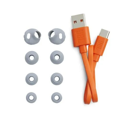 JBL Endurance Race TWS Waterproof Active Sport Earbuds (Coral)