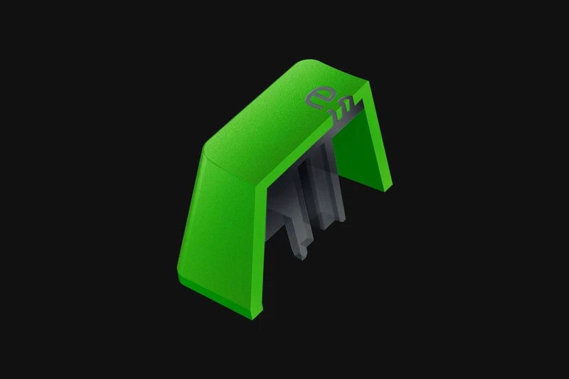 Razer PBT Keycap + Coiled Cable Upgrade Set (Razer Green)