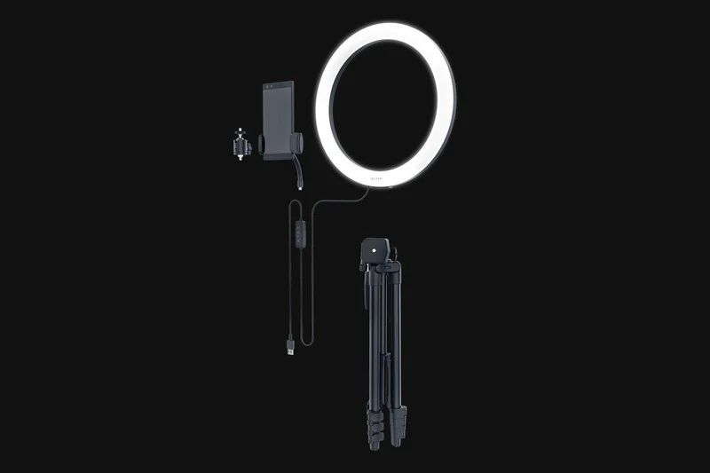 Razer Ring Light 12" USB Led FOR PC/Mobile Streaming