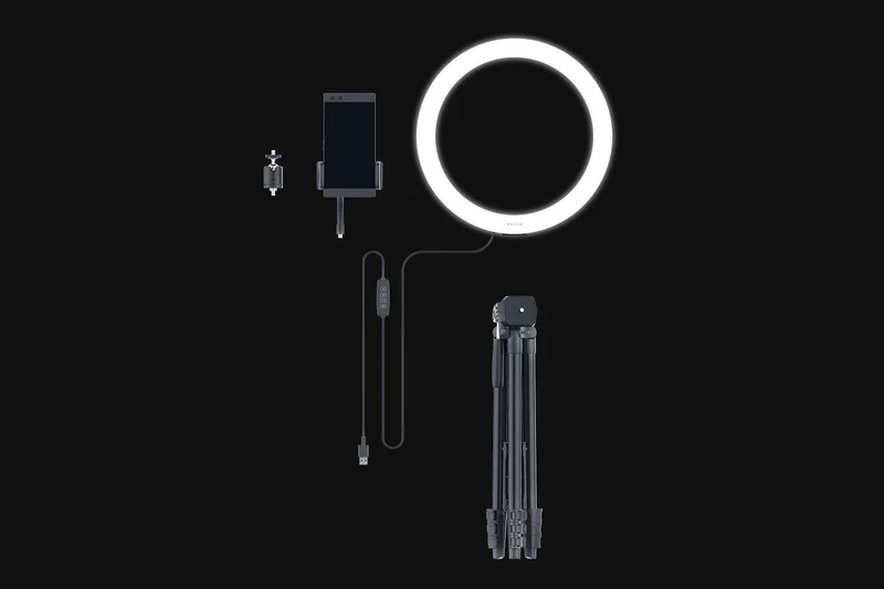Razer Ring Light 12" USB Led FOR PC/Mobile Streaming