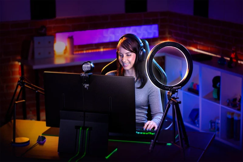 Razer Ring Light 12" USB Led FOR PC/Mobile Streaming