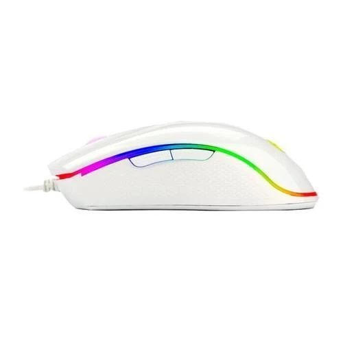 Redragon Cobra Gaming Mouse (White) (M711W-1)