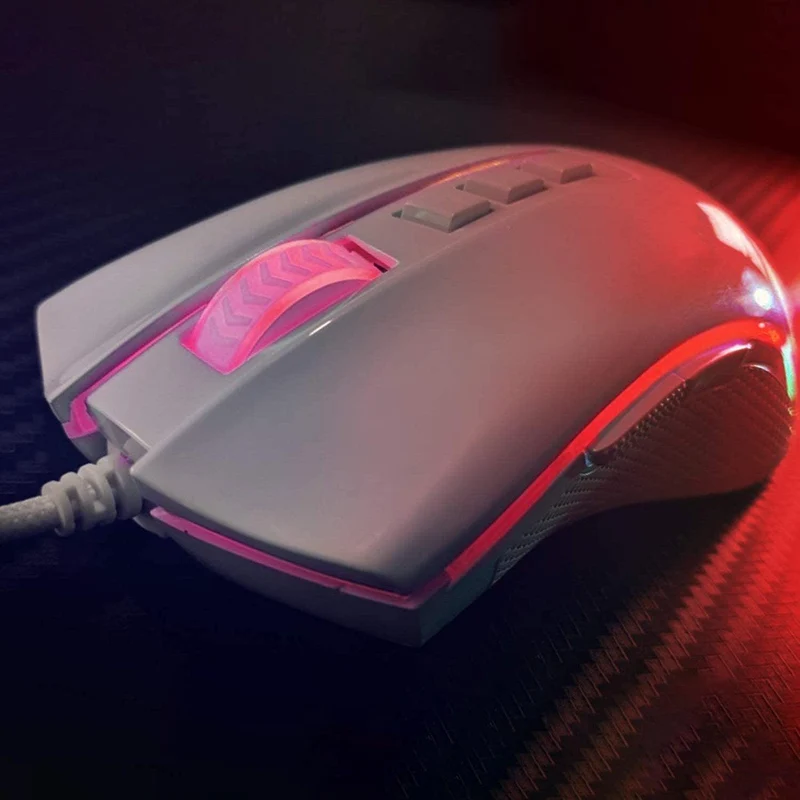 Redragon Cobra Gaming Mouse (White) (M711W-1)