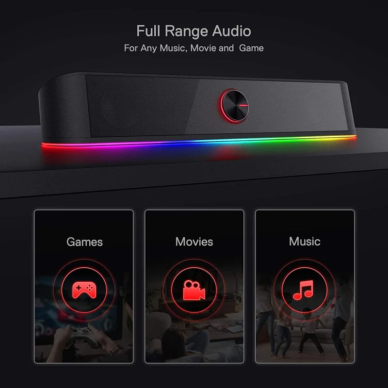 Redragon Adiemus Stereo Soundbar (GS560)
