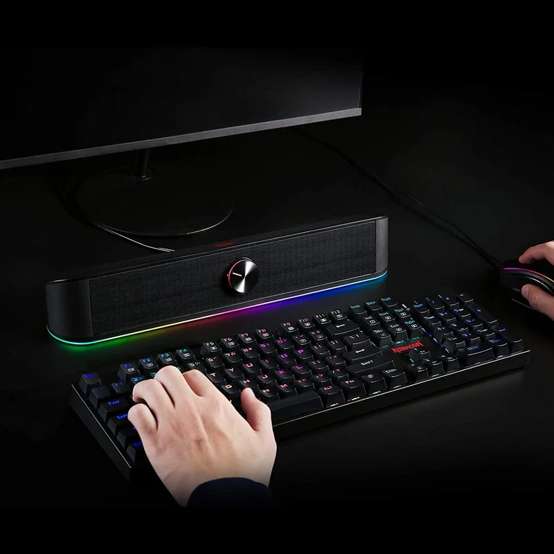Redragon Adiemus Stereo Soundbar (GS560)