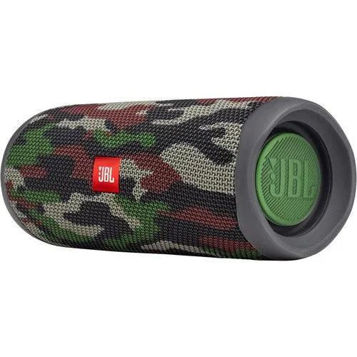 JBL Flip 5 Portable Waterproof Speaker (Squad)