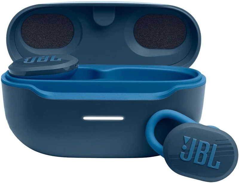 JBL Endurance Race TWS Waterproof Active Sport Earbuds (Blue)