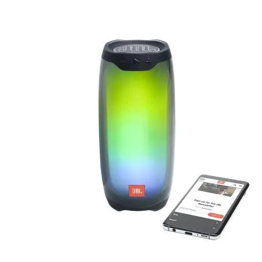 JBL PULSE 4 PORTABLE BLUETOOTH SPEAKER (BLACK)