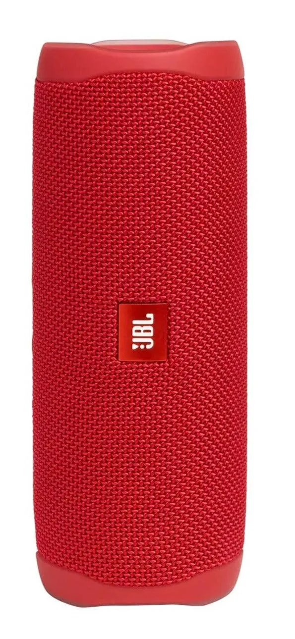 JBL FLIP 5 PORTABLE WATERPROOF SPEAKER (RED)