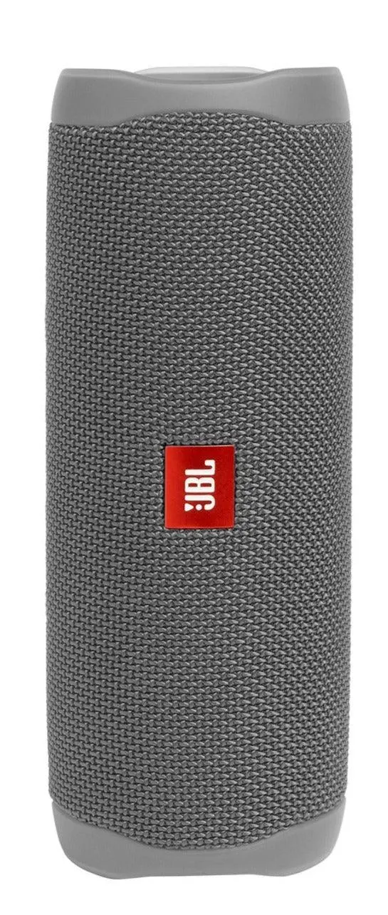 JBL FLIP 5 PORTABLE WATERPROOF SPEAKER (GRAY)