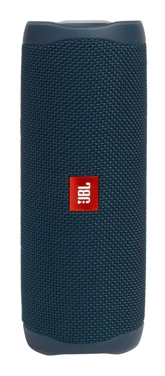 JBL FLIP 5 PORTABLE WATERPROOF SPEAKER (BLUE)