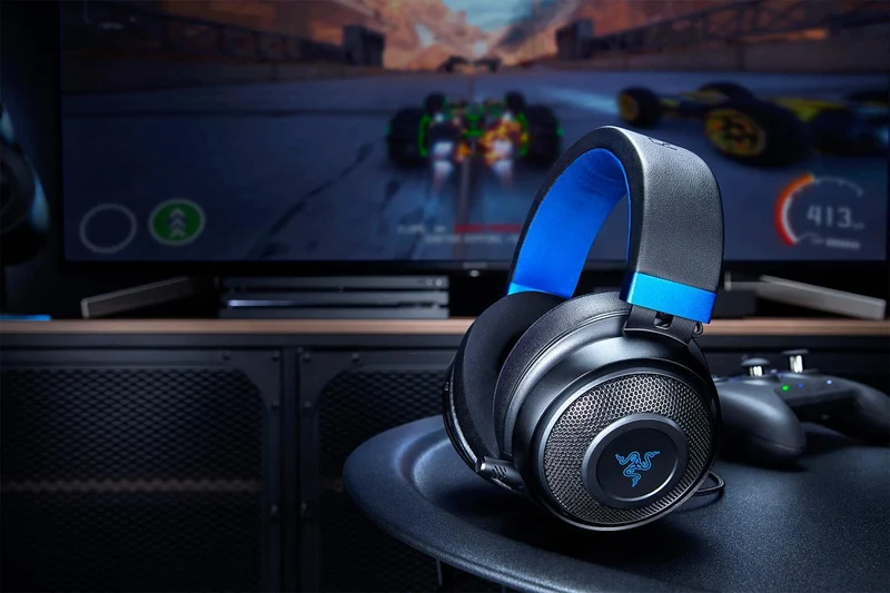 Razer Kraken Wired For Console Gaming Headset (PS4/Xbox/Switch)