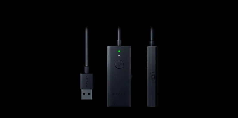 Razer Ifrit And Razer USB Audio Enhancer Streaming Headset with Pro Grade Mic and Audio