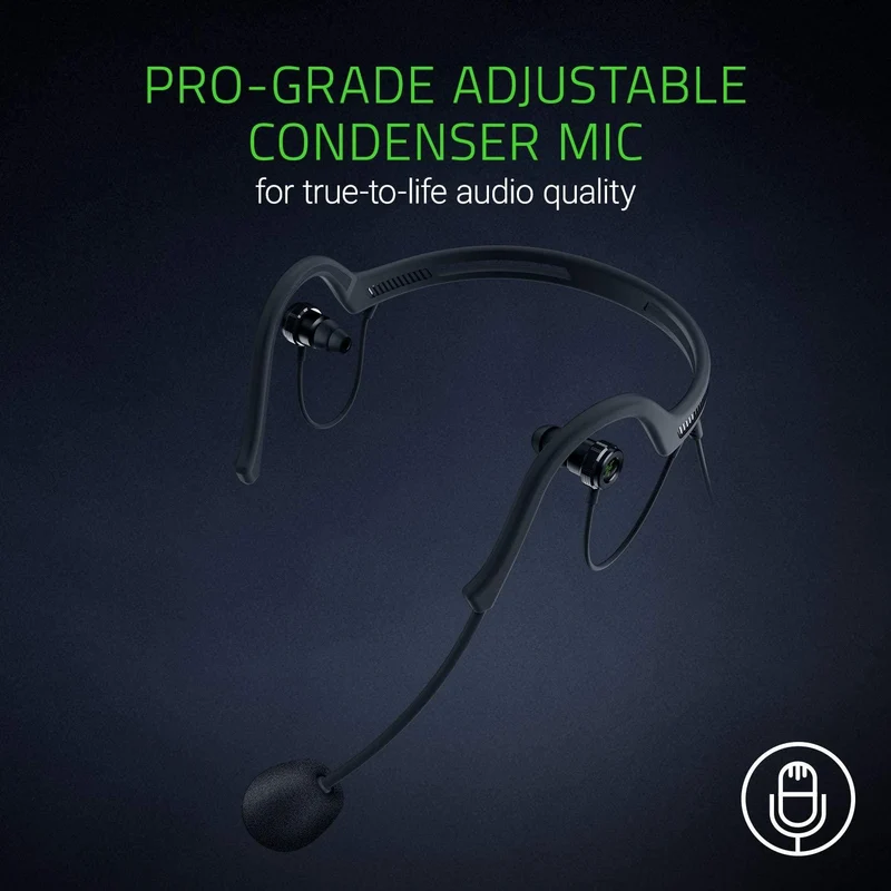 Razer Ifrit And Razer USB Audio Enhancer Streaming Headset with Pro Grade Mic and Audio