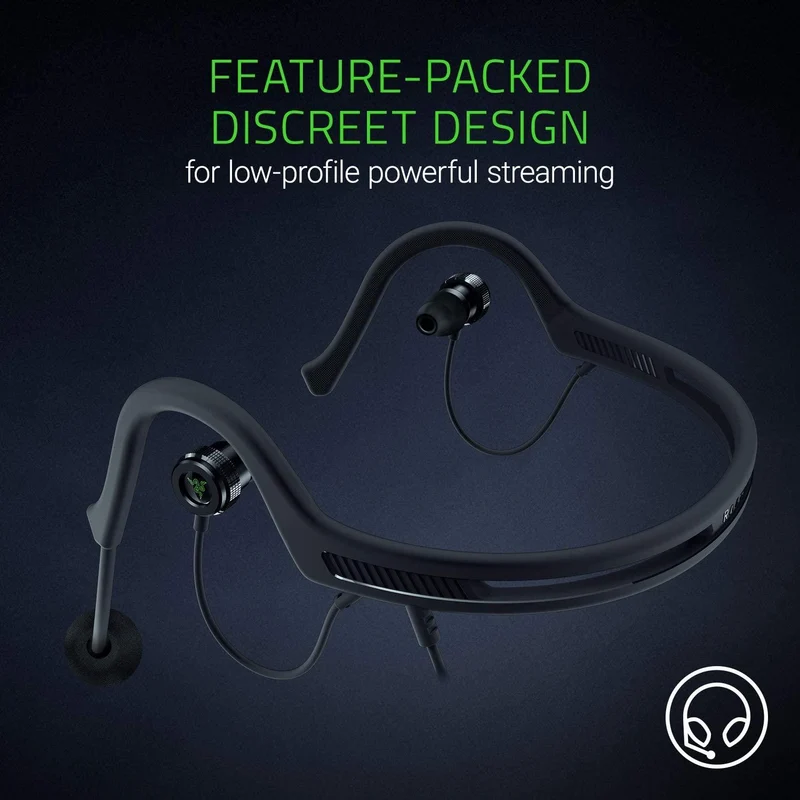 Razer Ifrit And Razer USB Audio Enhancer Streaming Headset with Pro Grade Mic and Audio