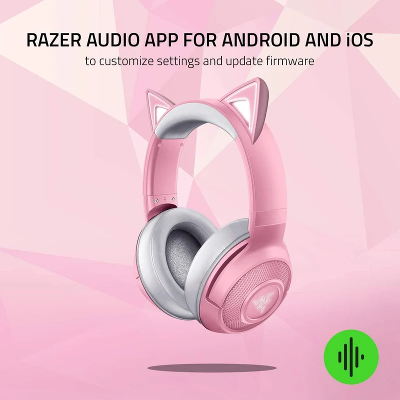 Razer Kraken BT Kitty Edition Wireless Bluetooth Headset (Quartz)