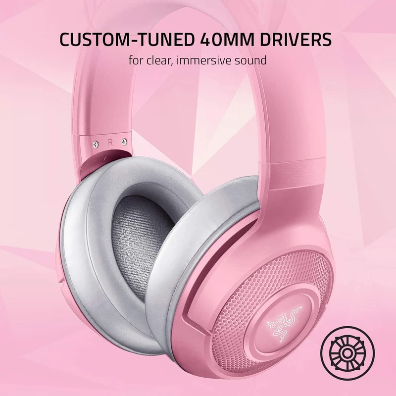 Razer Kraken BT Kitty Edition Wireless Bluetooth Headset (Quartz)
