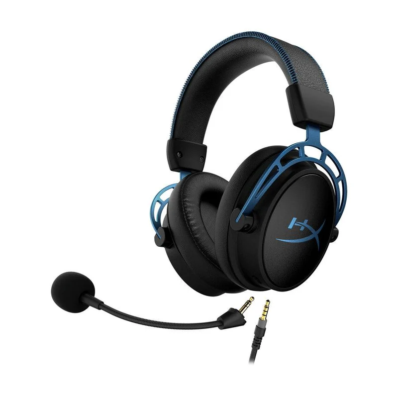 HyperX Cloud Alpha S Gaming Headset (Black/Blue) (4P5L3AA)