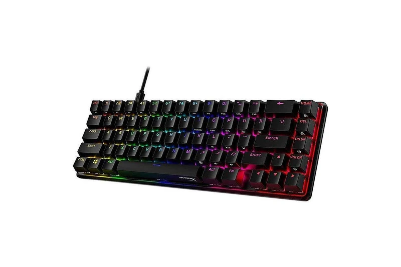 HYPERX Alloy Origins 65 RGB Mechanical Gaming Keyboard (Aqua Tactile Switch)