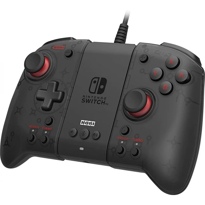 HORI NSW Split Pad Pro Attachment Set For Nintendo Switch/Pc (NSW-371A)