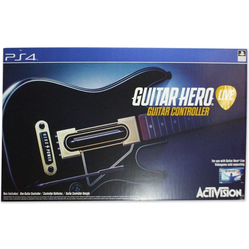 PS4 Guitar Hero Live Guitar Controller
