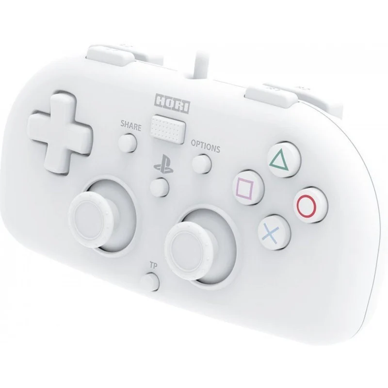 PS4 Hori Wired Controller Light White JPN (PS4-102)