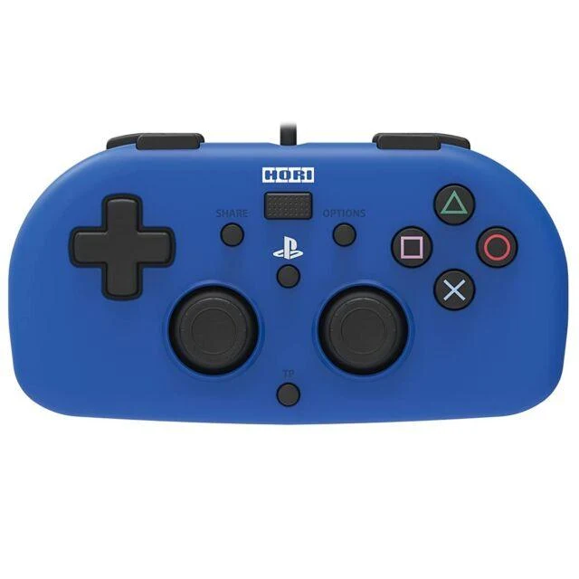 PS4 Hori Wired Controller Light Blue JPN (PS4-100)