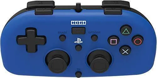 PS4 Hori Wired Controller Light Blue JPN (PS4-100)