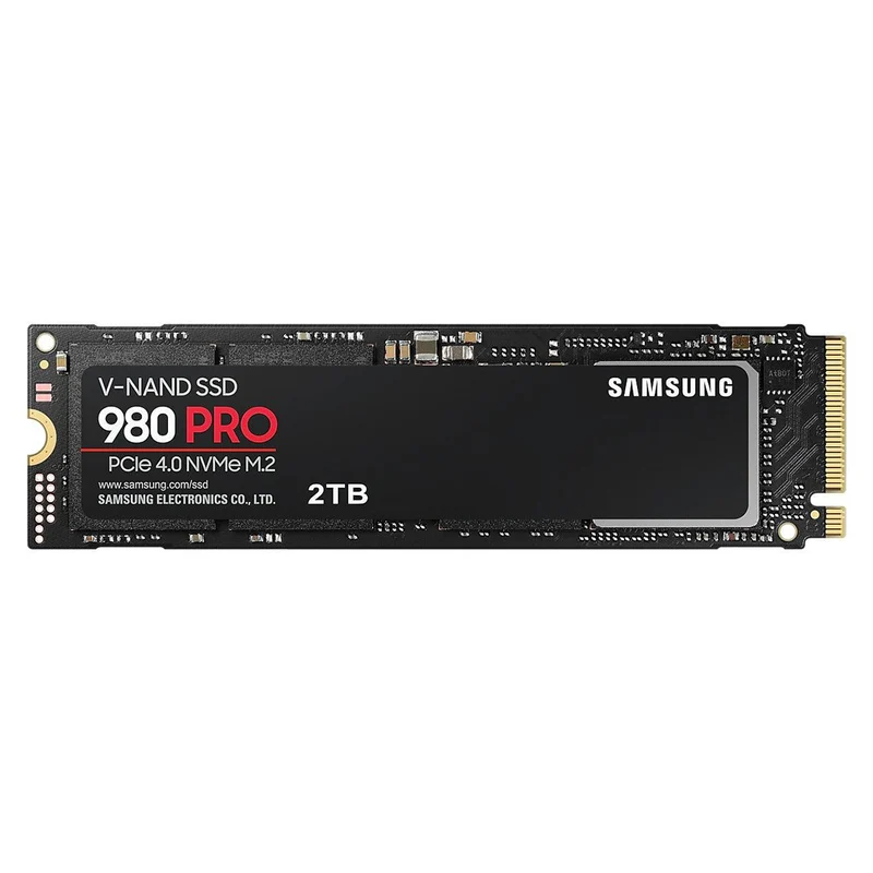 Samsung 980 Pro 2TB PCIE 4.0 NVME M.2 SSD (MZ-V8P2T0BW)